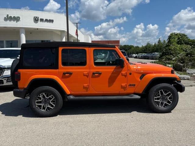 2025 Jeep Wrangler WRANGLER 4-DOOR SAHARA 2025 Jeep Wrangler WRANGLER 4-DOOR SAHARA