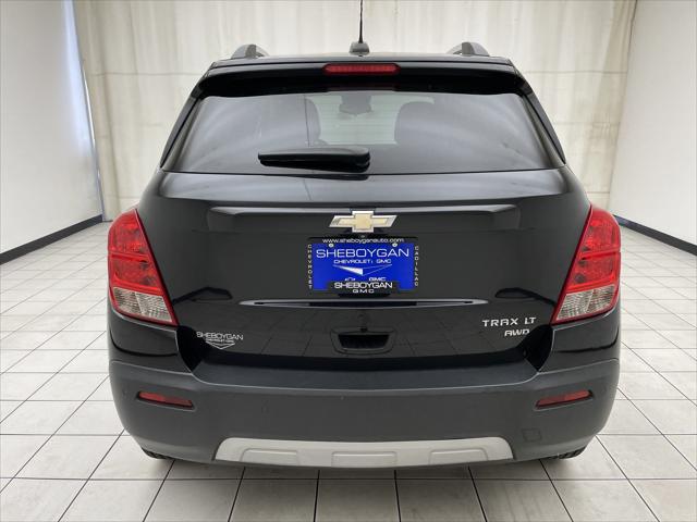 2016 Chevrolet Trax LT