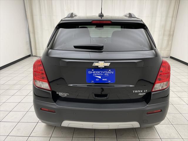 2016 Chevrolet Trax LT