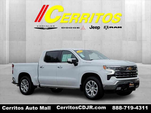 2023 Chevrolet Silverado 1500 2WD Crew Cab Short Bed LTZ