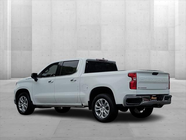 2023 Chevrolet Silverado 1500 2WD Crew Cab Short Bed LTZ