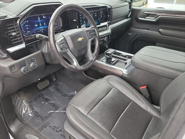 2023 Chevrolet Silverado 1500 2WD Crew Cab Short Bed LTZ