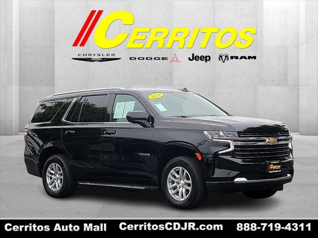 2024 Chevrolet Tahoe 4WD LT