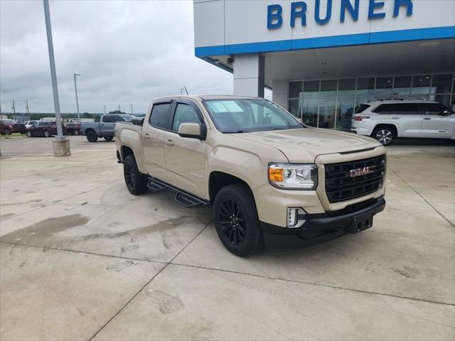 2022 GMC Canyon 4WD Crew Cab Short Box Elevation