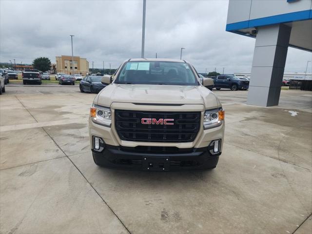 2022 GMC Canyon 4WD Crew Cab Short Box Elevation