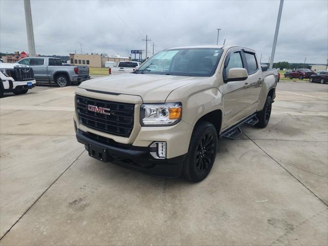 2022 GMC Canyon 4WD Crew Cab Short Box Elevation