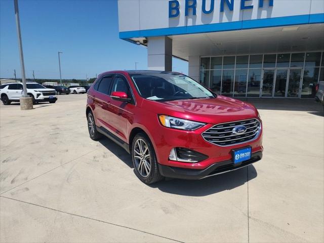 2022 Ford Edge Titanium