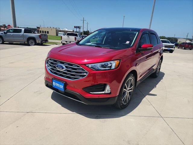 2022 Ford Edge Titanium