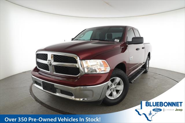 2020 RAM 1500 Classic Tradesman Quad Cab 4x2 64 Box