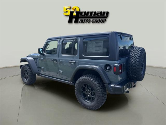 2025 Jeep Wrangler WRANGLER 4-DOOR WILLYS