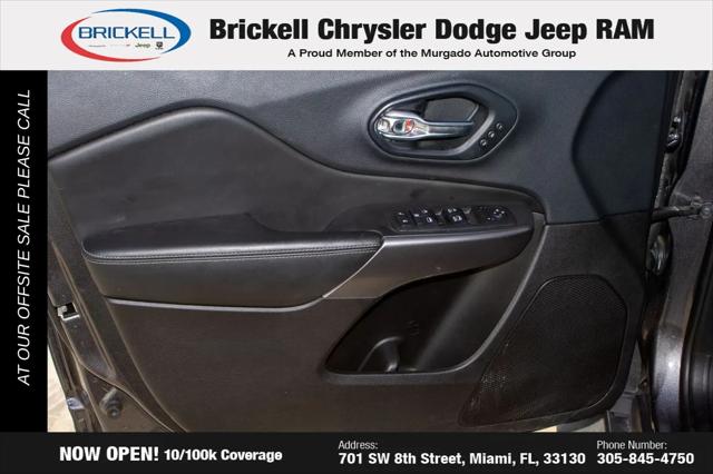2019 Jeep Cherokee Limited FWD