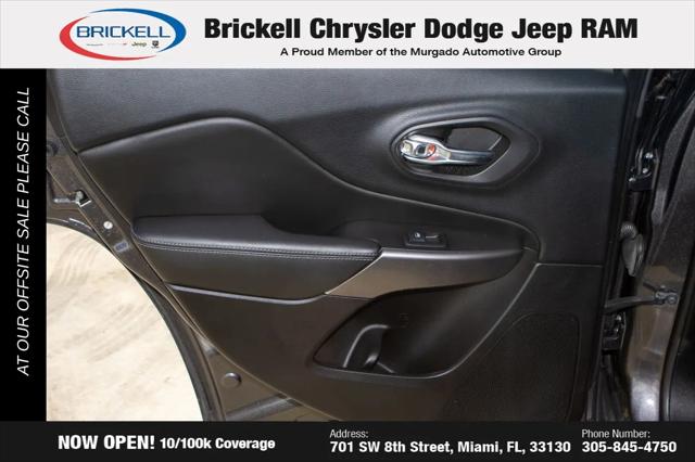 2019 Jeep Cherokee Limited FWD