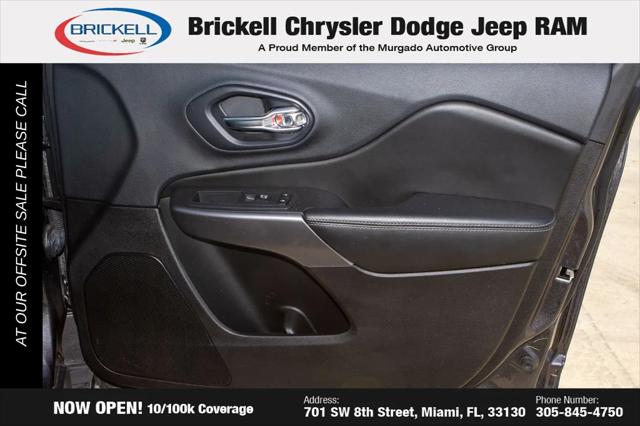 2019 Jeep Cherokee Limited FWD
