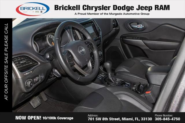 2019 Jeep Cherokee Limited FWD