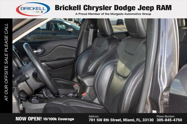2019 Jeep Cherokee Limited FWD