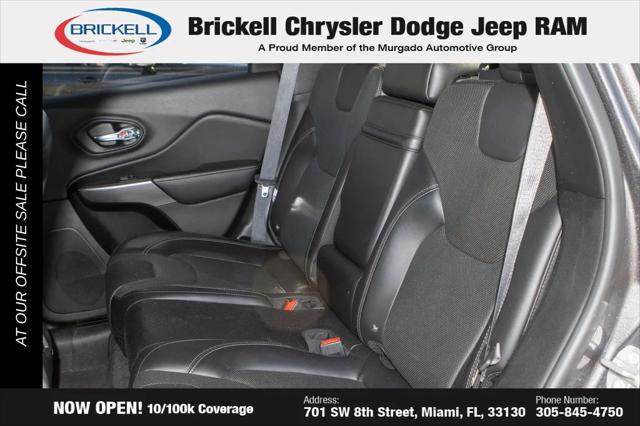 2019 Jeep Cherokee Limited FWD