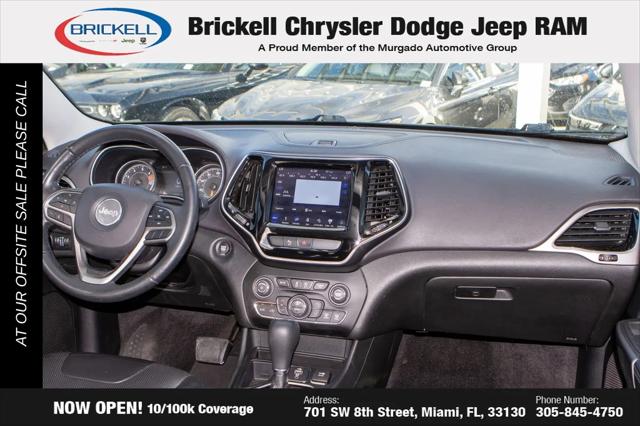 2019 Jeep Cherokee Limited FWD