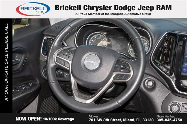 2019 Jeep Cherokee Limited FWD