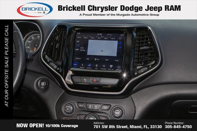 2019 Jeep Cherokee Limited FWD