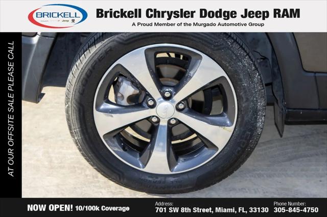 2019 Jeep Cherokee Limited FWD