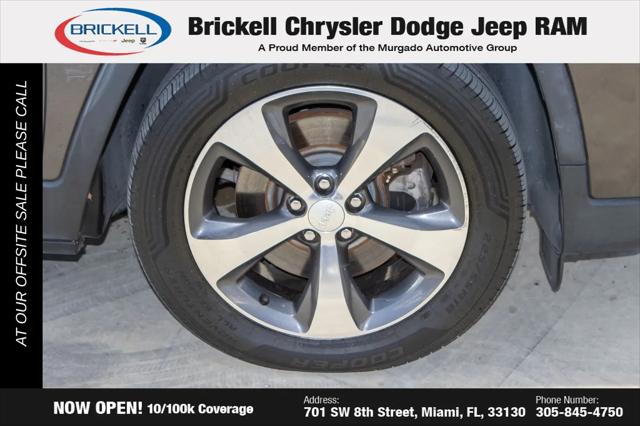 2019 Jeep Cherokee Limited FWD