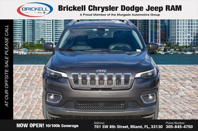 2019 Jeep Cherokee Limited FWD
