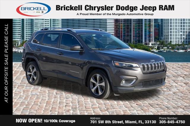 2019 Jeep Cherokee Limited FWD