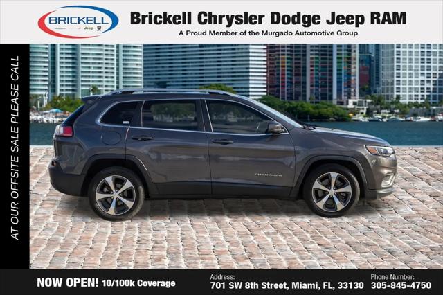 2019 Jeep Cherokee Limited FWD