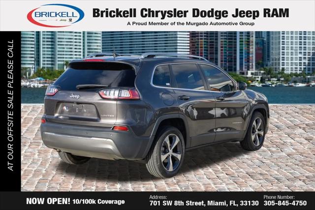 2019 Jeep Cherokee Limited FWD
