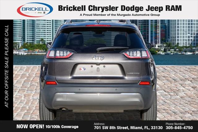 2019 Jeep Cherokee Limited FWD
