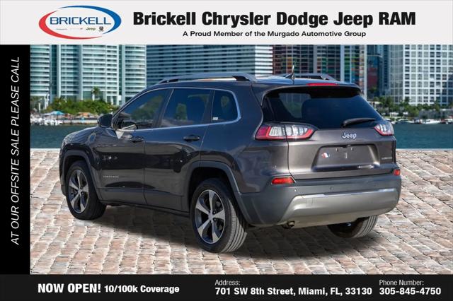 2019 Jeep Cherokee Limited FWD