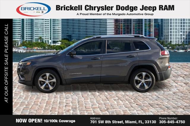 2019 Jeep Cherokee Limited FWD
