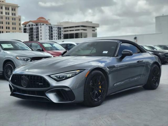 2023 Mercedes-Benz SL AMG SL 63 4MATIC