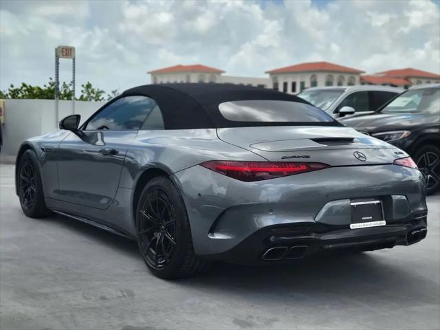 2023 Mercedes-Benz SL AMG SL 63 4MATIC