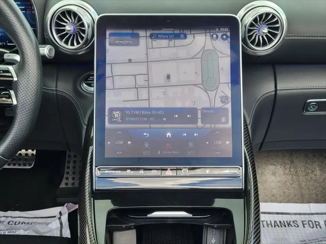 2023 Mercedes-Benz SL AMG SL 63 4MATIC