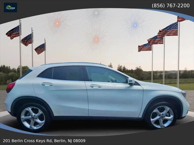 2018 Mercedes-Benz GLA-CLASS GLA 250 GLA 250