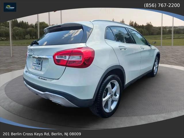 2018 Mercedes-Benz GLA-CLASS GLA 250 GLA 250