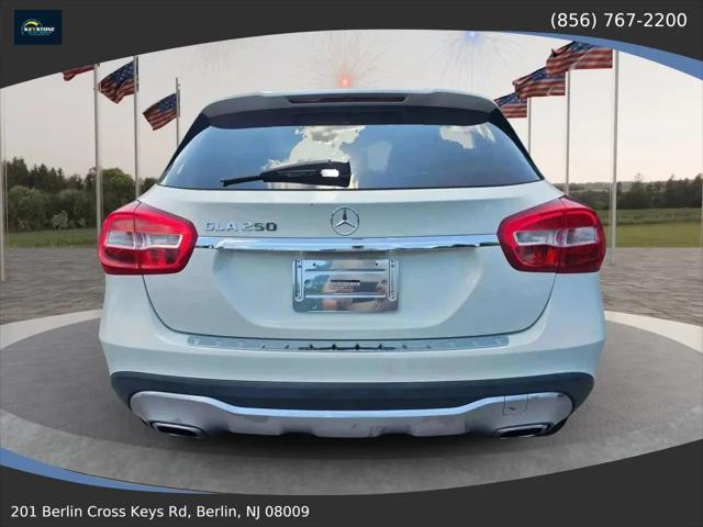 2018 Mercedes-Benz GLA-CLASS GLA 250 GLA 250