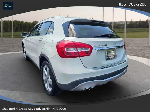 2018 Mercedes-Benz GLA-CLASS GLA 250 GLA 250