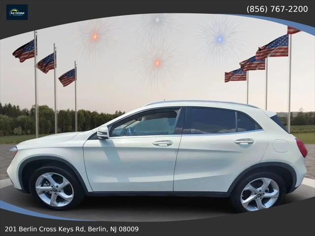 2018 Mercedes-Benz GLA-CLASS GLA 250 GLA 250