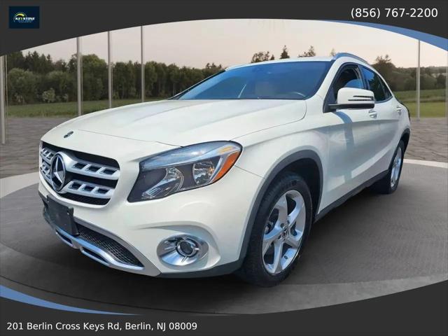2018 Mercedes-Benz GLA-CLASS GLA 250 GLA 250