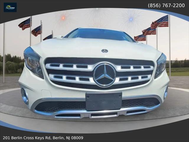 2018 Mercedes-Benz GLA-CLASS GLA 250 GLA 250