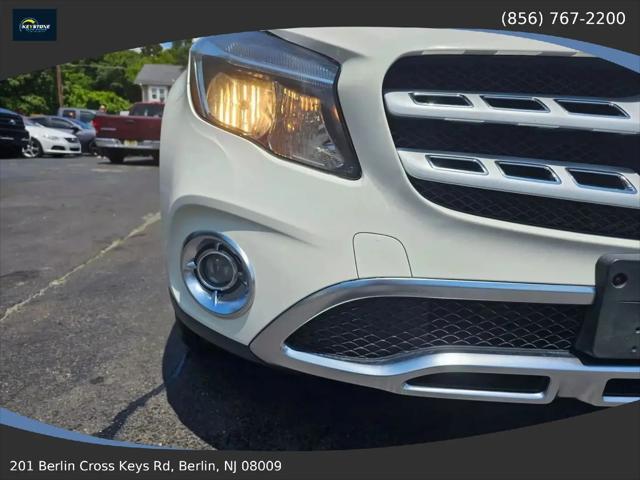 2018 Mercedes-Benz GLA-CLASS GLA 250 GLA 250