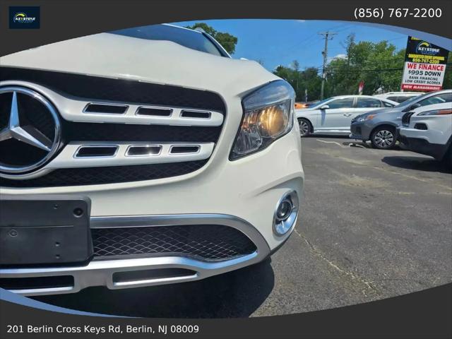 2018 Mercedes-Benz GLA-CLASS GLA 250 GLA 250