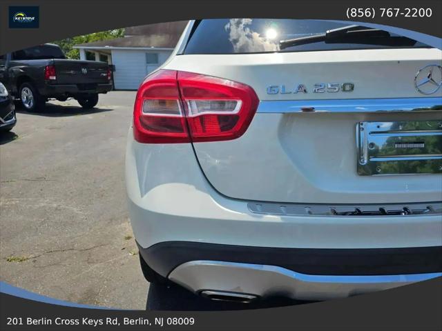 2018 Mercedes-Benz GLA-CLASS GLA 250 GLA 250