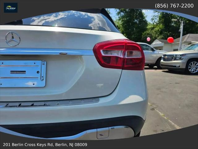 2018 Mercedes-Benz GLA-CLASS GLA 250 GLA 250