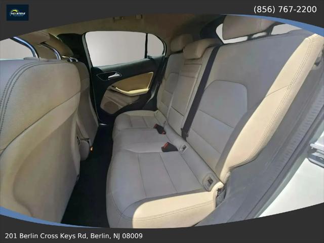 2018 Mercedes-Benz GLA-CLASS GLA 250 GLA 250
