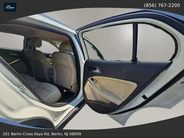 2018 Mercedes-Benz GLA-CLASS GLA 250 GLA 250