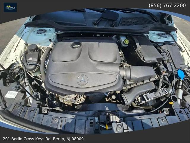 2018 Mercedes-Benz GLA-CLASS GLA 250 GLA 250
