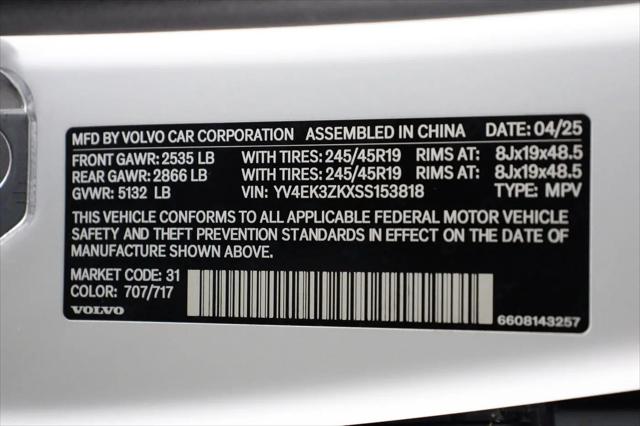 2025 Volvo EX30 Plus Twin Motor Performance, Fully electric